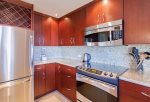 Luxurious kitchen remodel with custom cabinets makes cooking a breeze